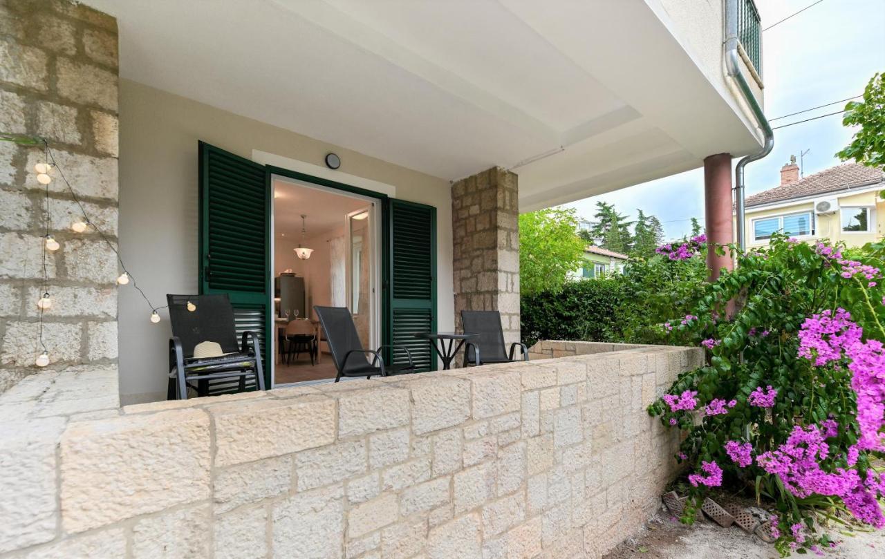 Apartman Maraska Zadar Exterior foto